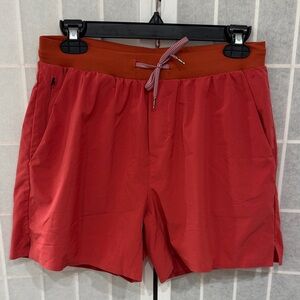 Rabbit Mens Running Shorts Mens Blue Beach Break 5" Lined Size SM